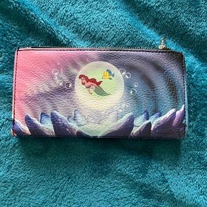 Disney The Little Mermaid bifold wallet